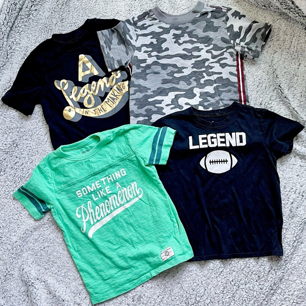 4 Tee Legend Phenomenon Bundle